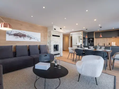 Spacieux 4 chambres à Courchevel avec parking et wifi : photo 2