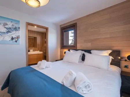Spacieux 4 chambres à Courchevel avec parking et wifi : photo 5