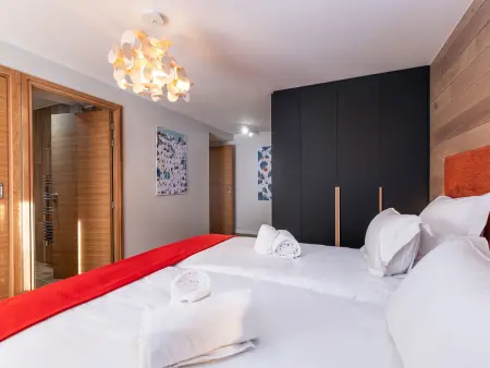 Spacieux 4 chambres à Courchevel avec parking et wifi : photo 8