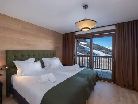 Spacieux 4 chambres à Courchevel avec parking et wifi : photo 10