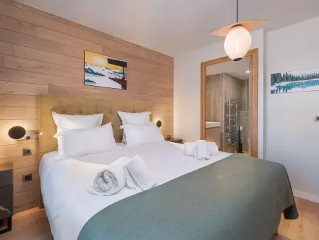 Spacieux 4 chambres à Courchevel avec parking et wifi : photo 12