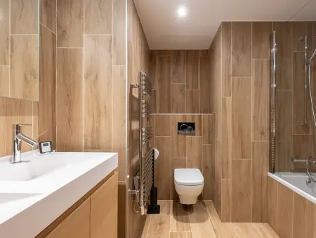Spacieux 4 chambres à Courchevel avec parking et wifi : photo 13