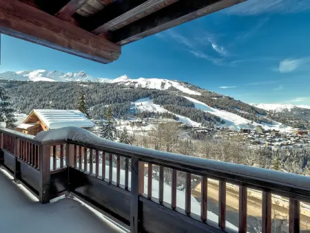 Spacieux 4 chambres à Courchevel avec parking et wifi : photo 14