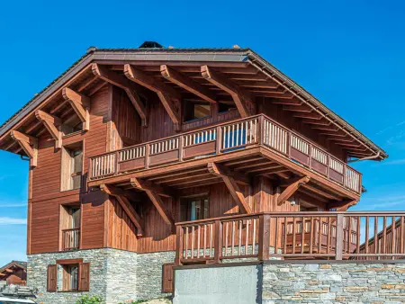 Chalet mitoyen exceptionnel à Courchevel 1650, 4 chambres en suite, animaux admis : photo 16