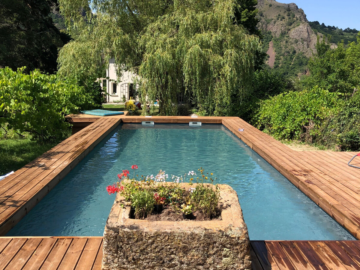Gîte « La Maison des Pauls » - 14 pers., piscine et parc à Chamalières - Photo 1
