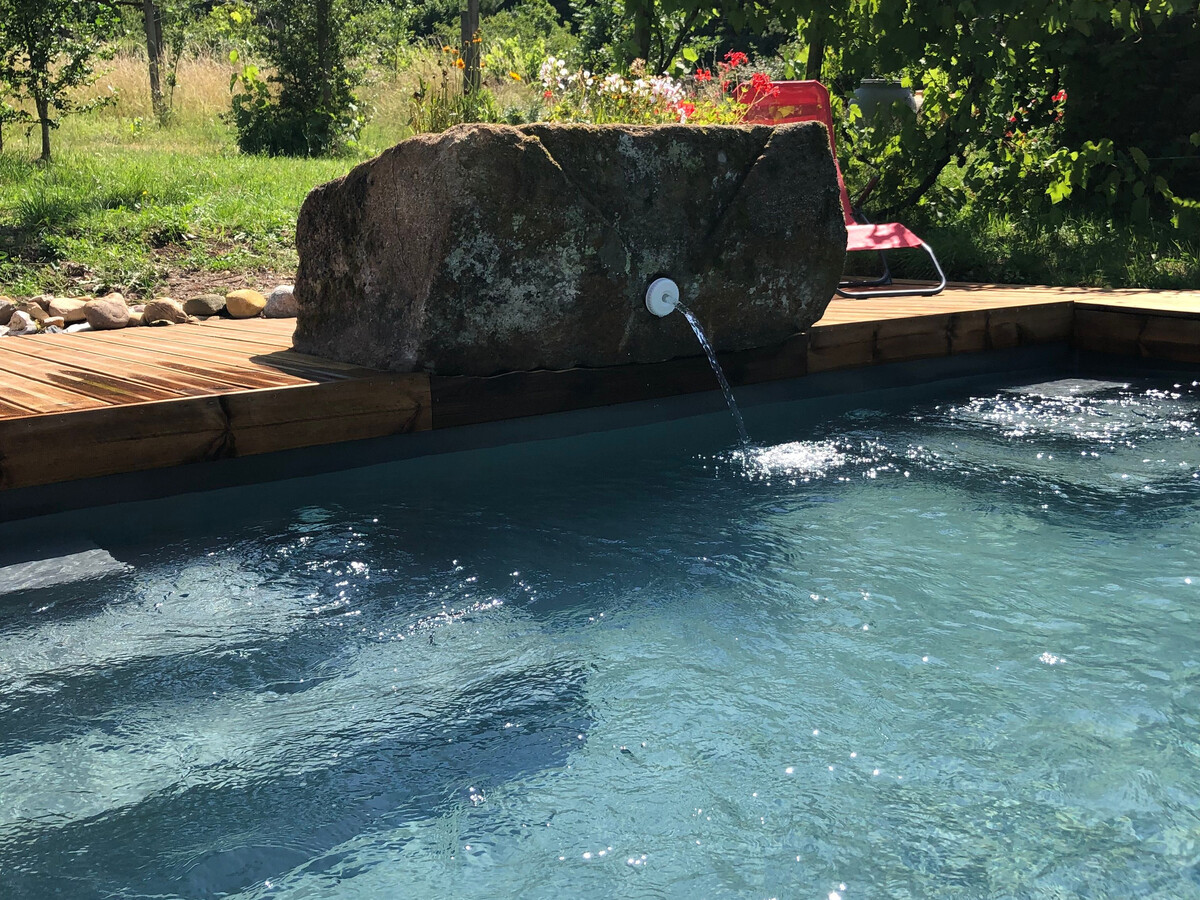 Gîte « La Maison des Pauls » - 14 pers., piscine et parc à Chamalières - Photo 6