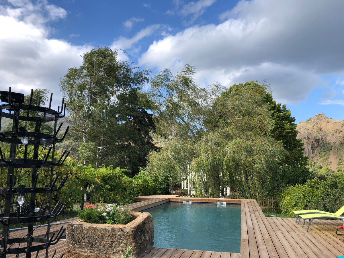 Gîte « La Maison des Pauls » - 14 pers., piscine et parc à Chamalières - Photo 7