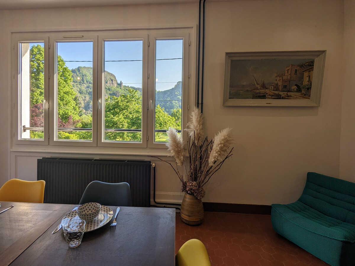 Gîte « La Maison des Pauls » - 14 pers., piscine et parc à Chamalières - Photo 15