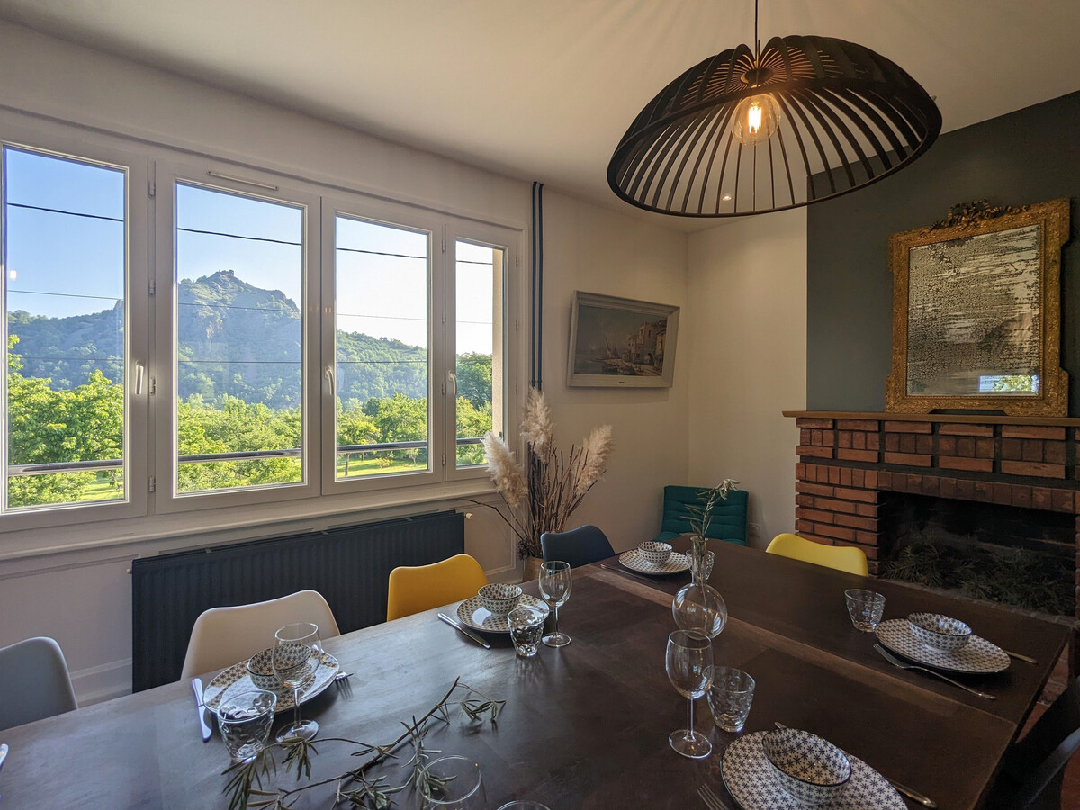 Gîte « La Maison des Pauls » - 14 pers., piscine et parc à Chamalières - Photo 17