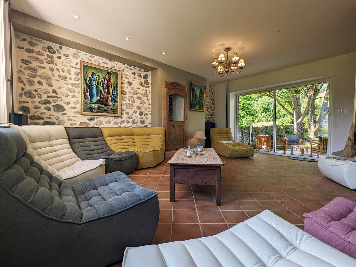 Gîte « La Maison des Pauls » - 14 pers., piscine et parc à Chamalières - Photo 19