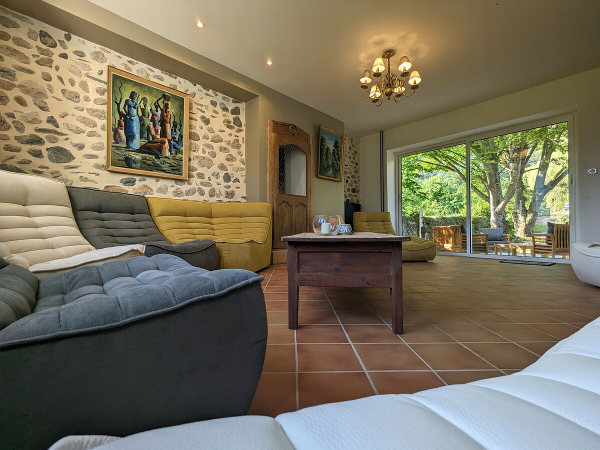 Gîte « La Maison des Pauls » - 14 pers., piscine et parc à Chamalières - Photo 20