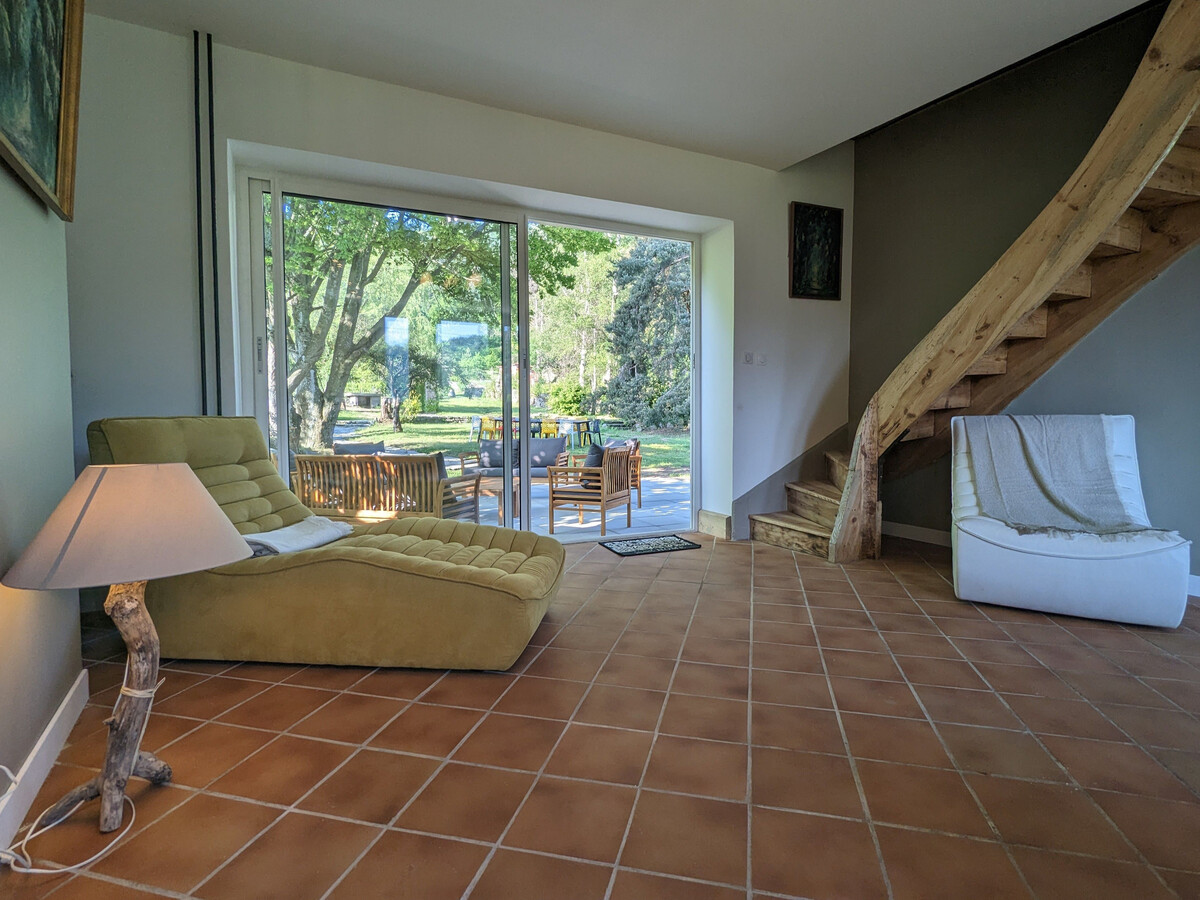 Gîte « La Maison des Pauls » - 14 pers., piscine et parc à Chamalières - Photo 21