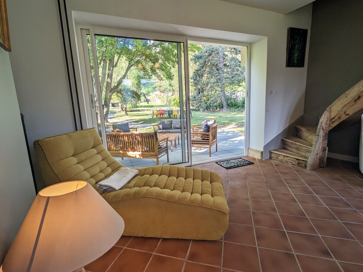 Gîte « La Maison des Pauls » - 14 pers., piscine et parc à Chamalières - Photo 22