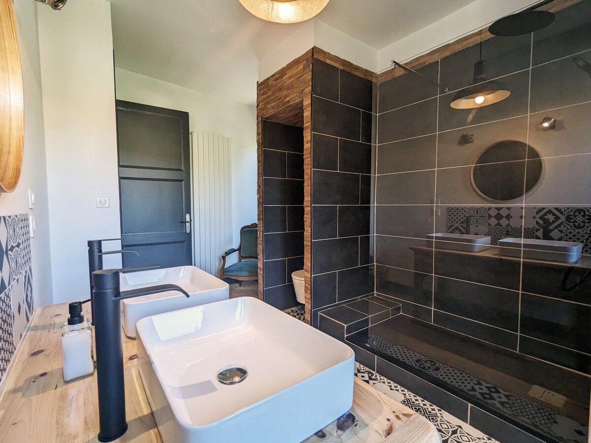 Gîte « La Maison des Pauls » - 14 pers., piscine et parc à Chamalières - Photo 28