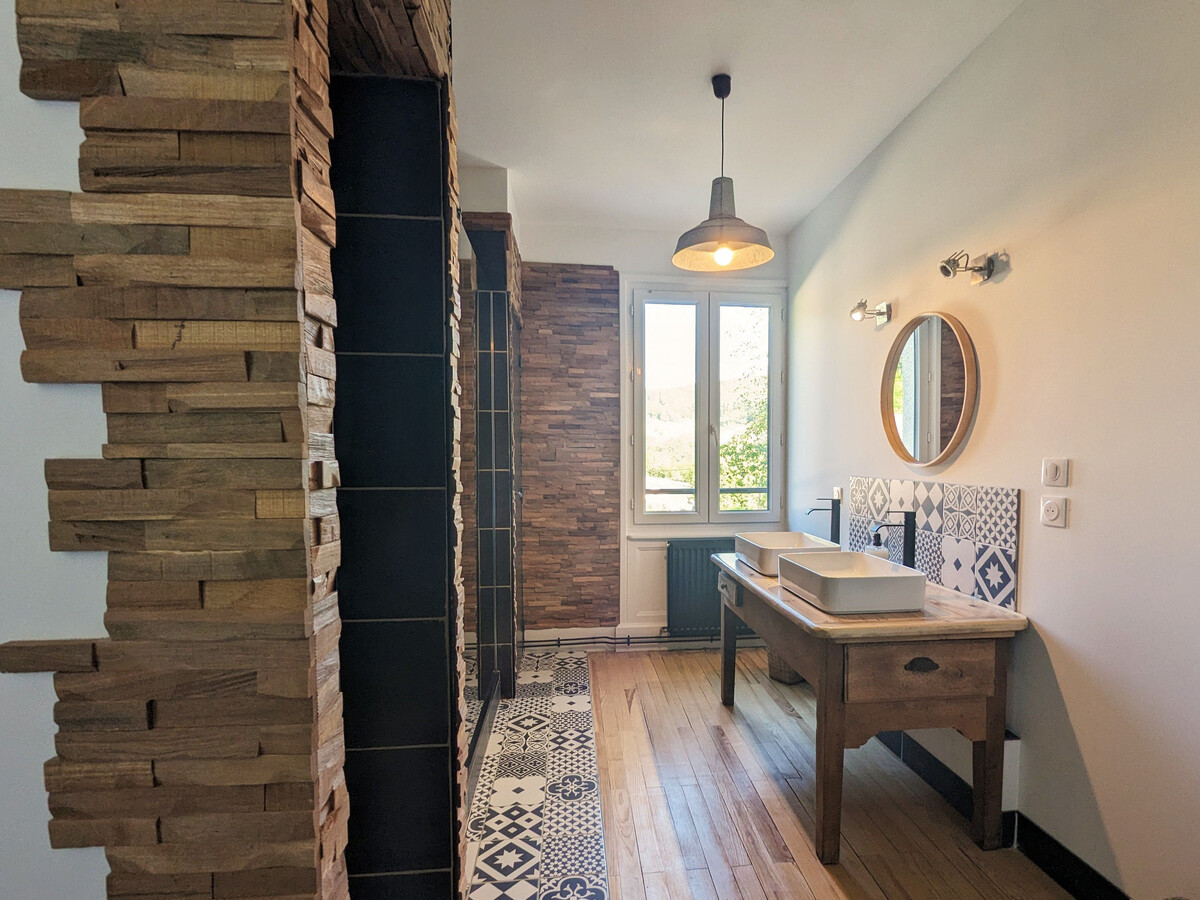 Gîte « La Maison des Pauls » - 14 pers., piscine et parc à Chamalières - Photo 29
