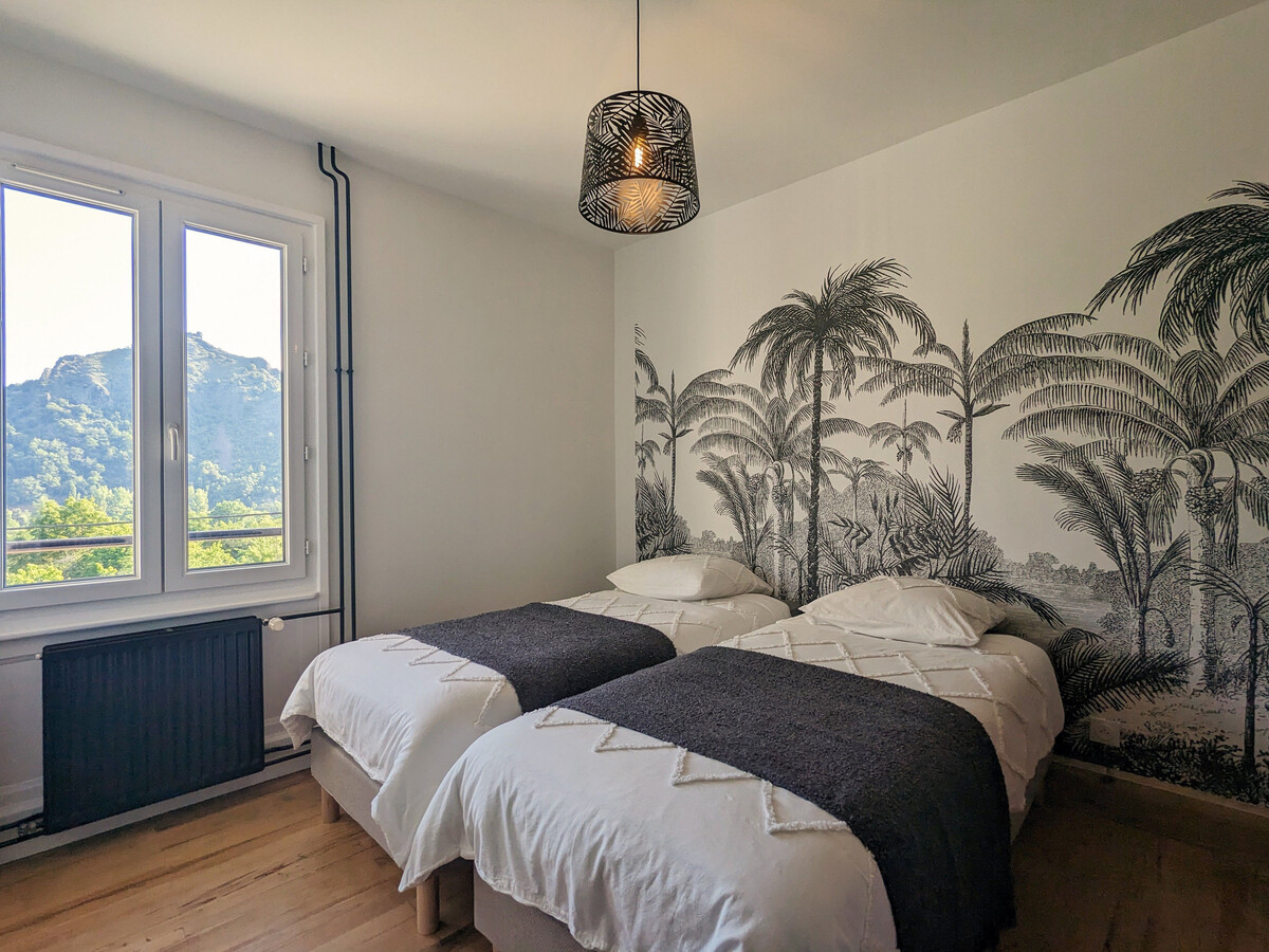 Gîte « La Maison des Pauls » - 14 pers., piscine et parc à Chamalières - Photo 30