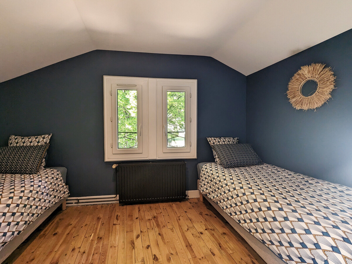 Gîte « La Maison des Pauls » - 14 pers., piscine et parc à Chamalières - Photo 33
