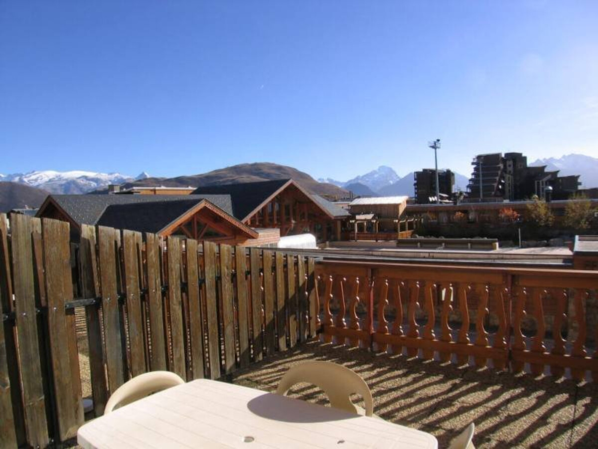 Studio 4 pers. à L'Alpe d'Huez, piste au pied - Photo 2