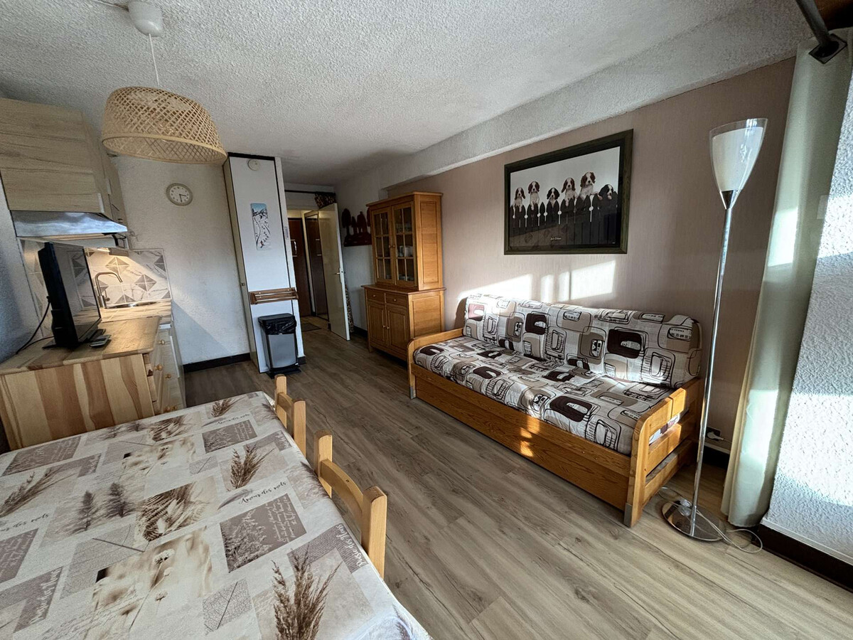 Studio 4 pers. à L'Alpe d'Huez, piste au pied - Photo 3