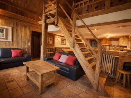 Chalet de Charme au bord des pistes, 14/15 pers, wifi - Photo 1