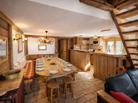 Chalet de Charme au bord des pistes, 14/15 pers, wifi - Photo 2