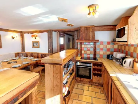 Chalet de Charme au bord des pistes, 14/15 pers, wifi - Photo 3