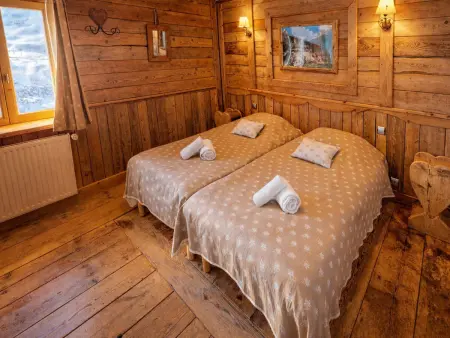 Chalet de Charme au bord des pistes, 14/15 pers, wifi - Photo 4