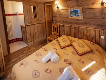 Chalet de Charme au bord des pistes, 14/15 pers, wifi - Photo 6