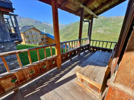 Chalet de Charme au bord des pistes, 14/15 pers, wifi - Photo 12