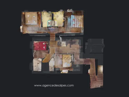 Chalet de Charme au bord des pistes, 14/15 pers, wifi - Photo 14
