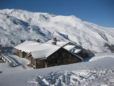 Chalet de Charme au bord des pistes, 14/15 pers, wifi - Photo 18