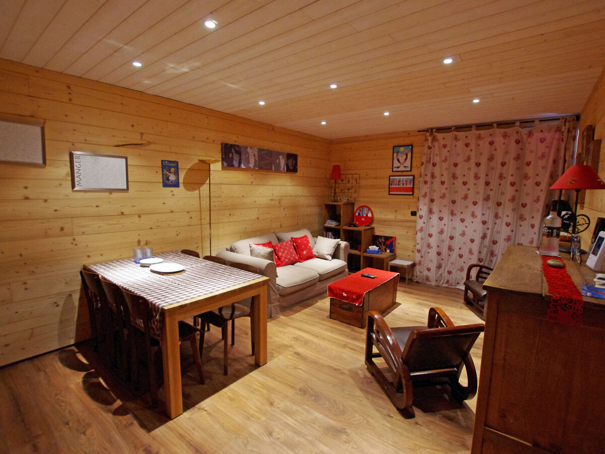 Appartement 2 pièces à Tignes, vue lac et glacier - Photo 1
