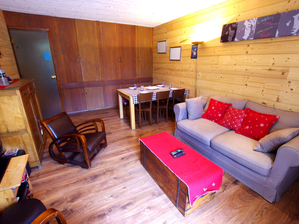 Appartement 2 pièces à Tignes, vue lac et glacier - Photo 2