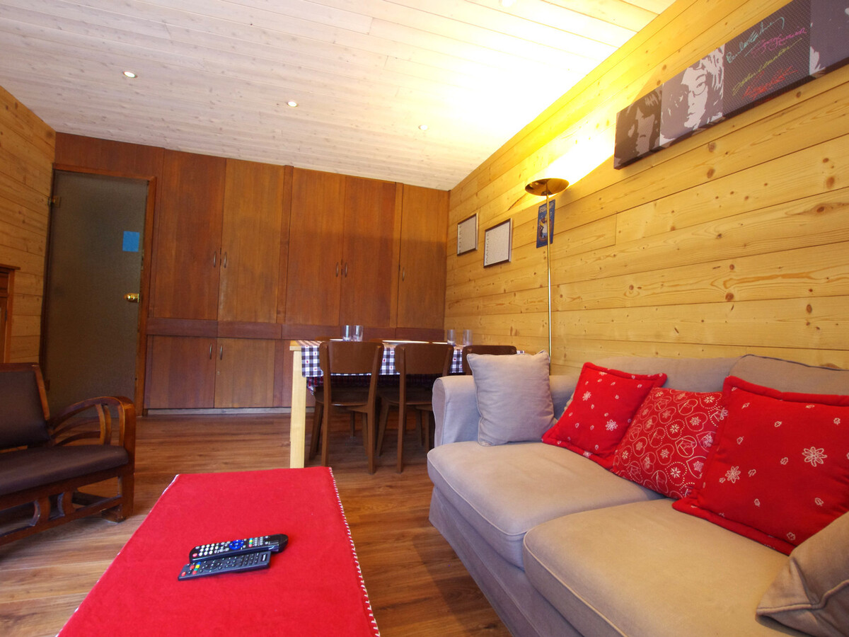 Appartement 2 pièces à Tignes, vue lac et glacier - Photo 5