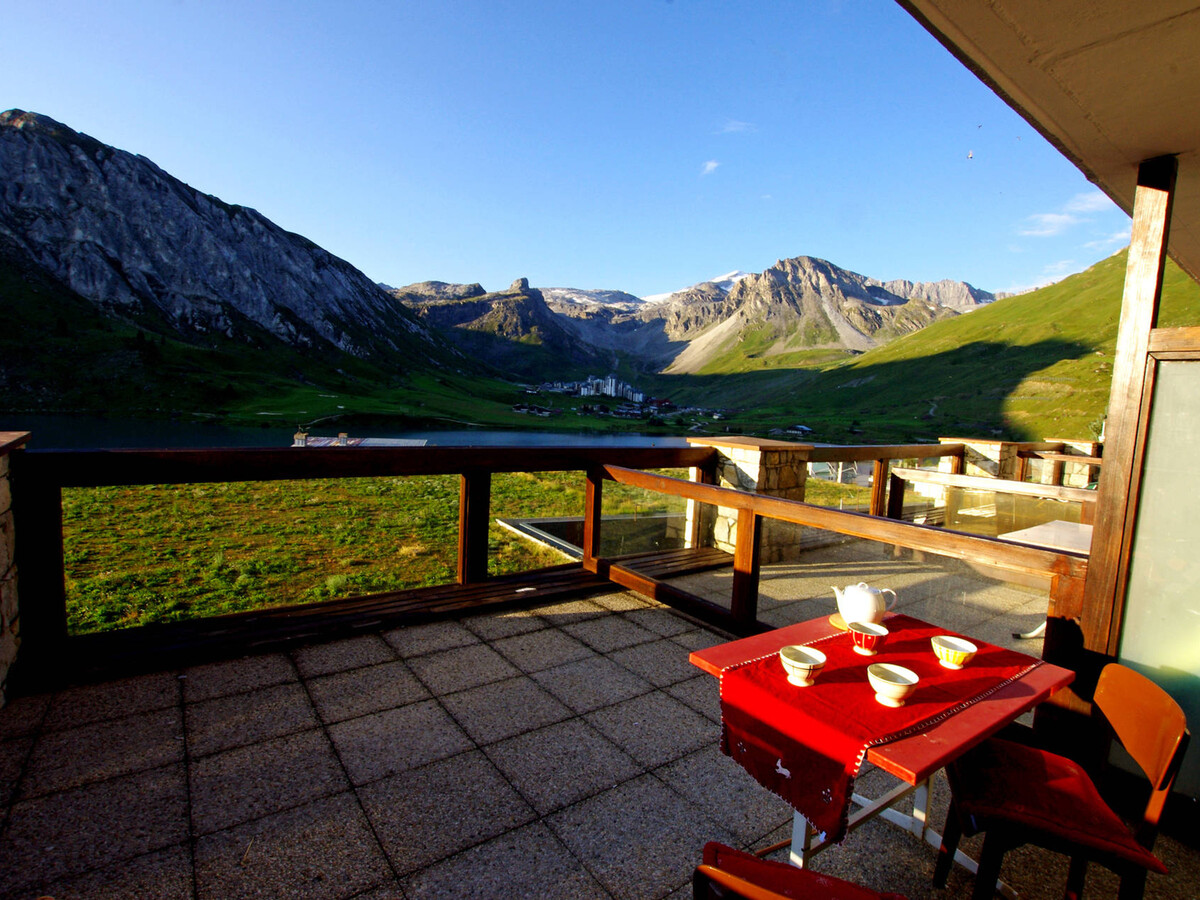 Appartement 2 pièces à Tignes, vue lac et glacier - Photo 11