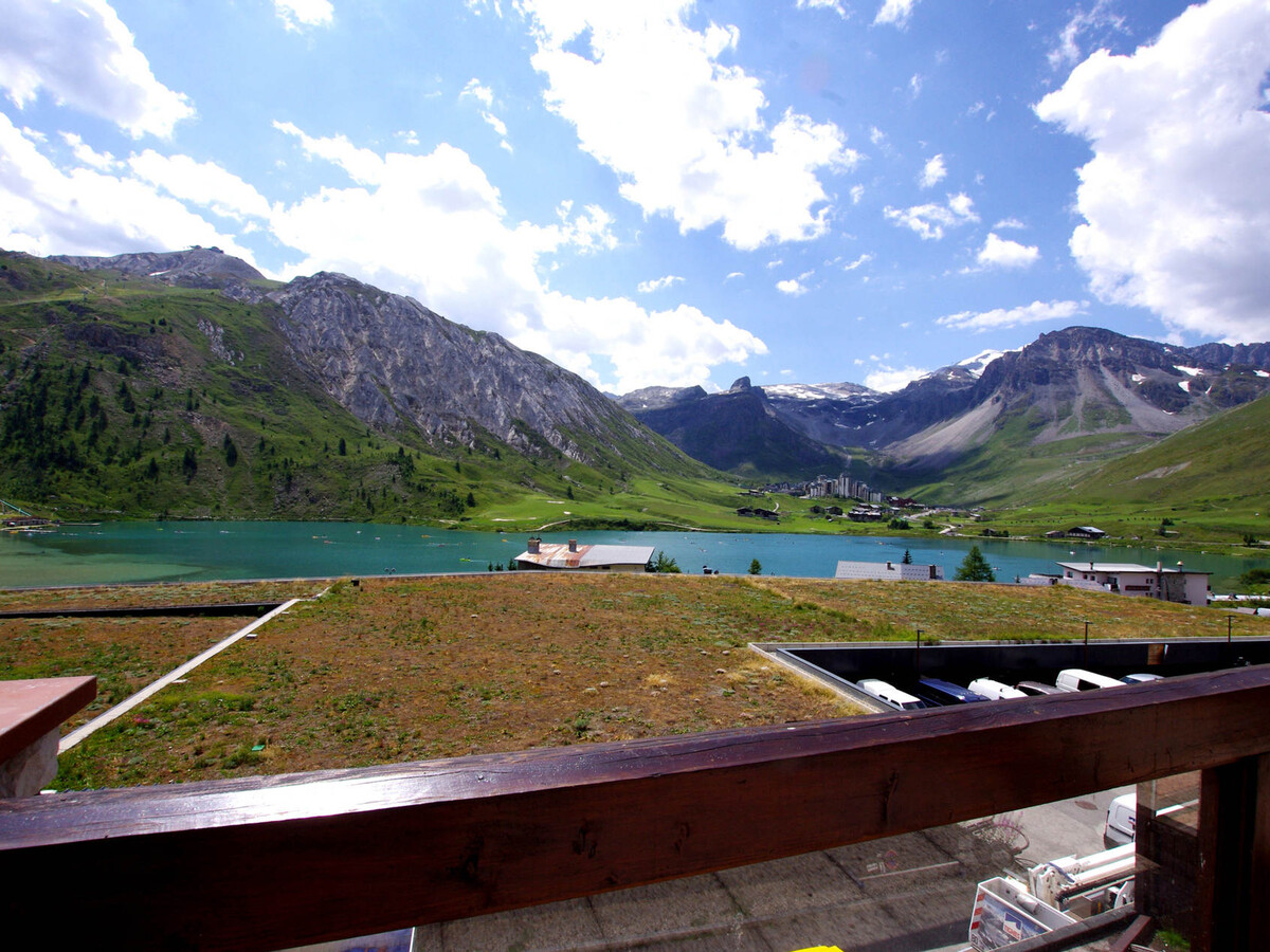 Appartement 2 pièces à Tignes, vue lac et glacier - Photo 12