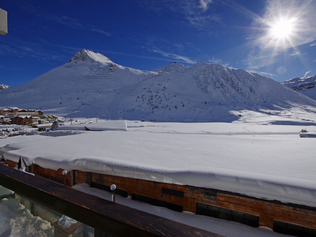 Appartement 2 pièces à Tignes, vue lac et glacier - Photo 13