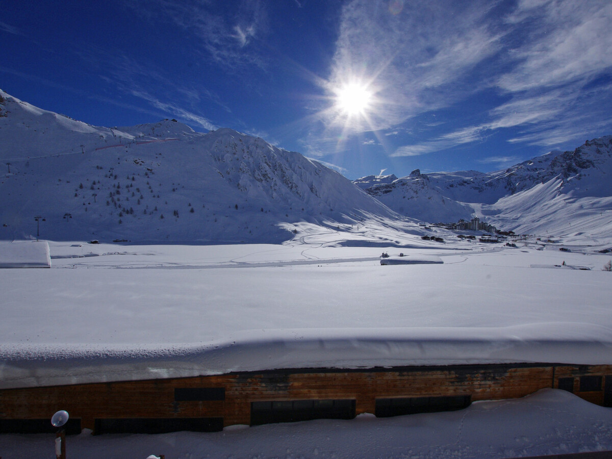 Appartement 2 pièces à Tignes, vue lac et glacier - Photo 14