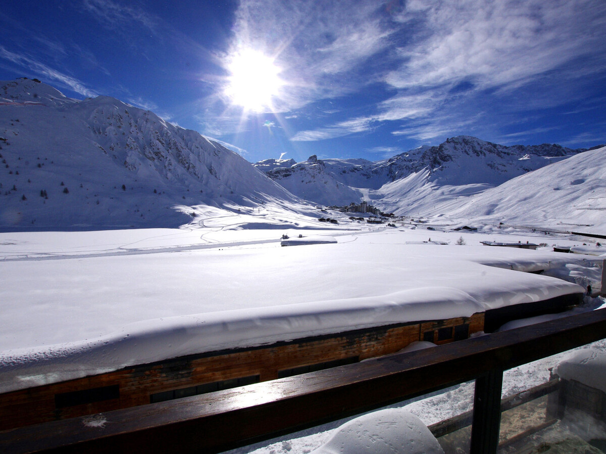 Appartement 2 pièces à Tignes, vue lac et glacier - Photo 15