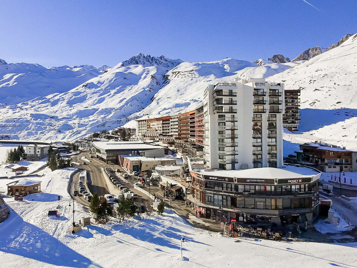 Appartement 2 pièces à Tignes, vue lac et glacier - Photo 18