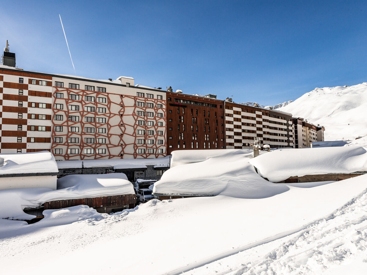 Appartement 2 pièces à Tignes, vue lac et glacier - Photo 20