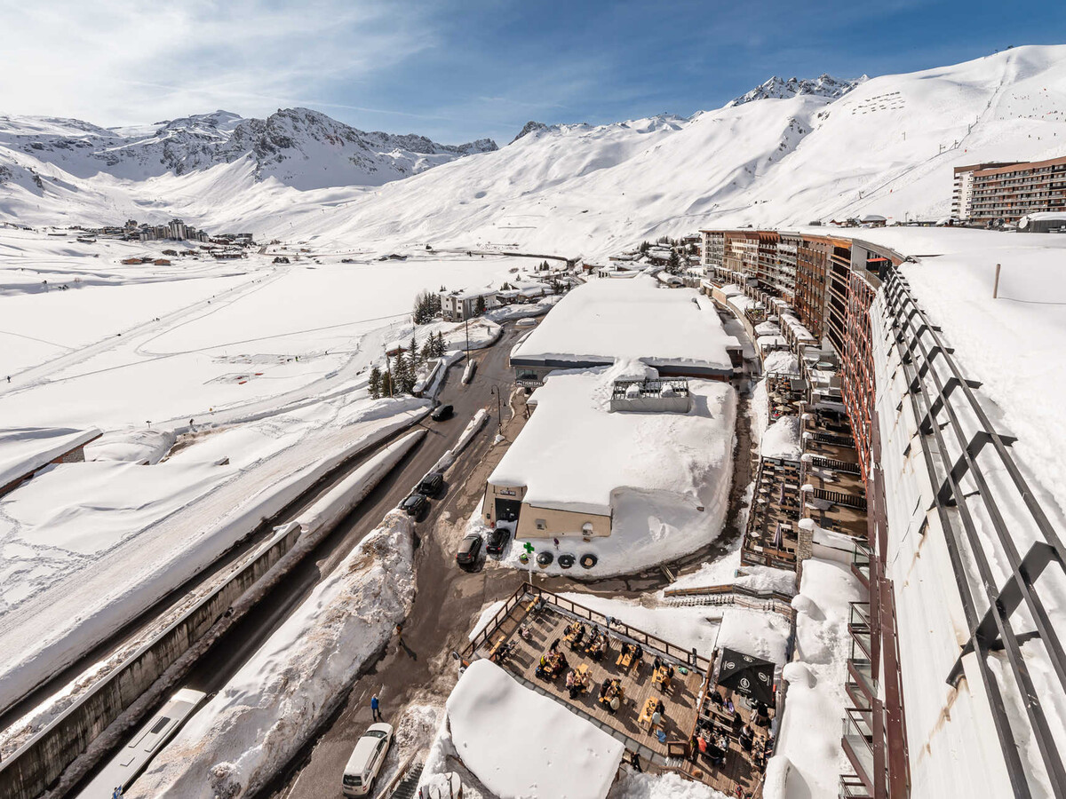 Appartement 2 pièces à Tignes, vue lac et glacier - Photo 21