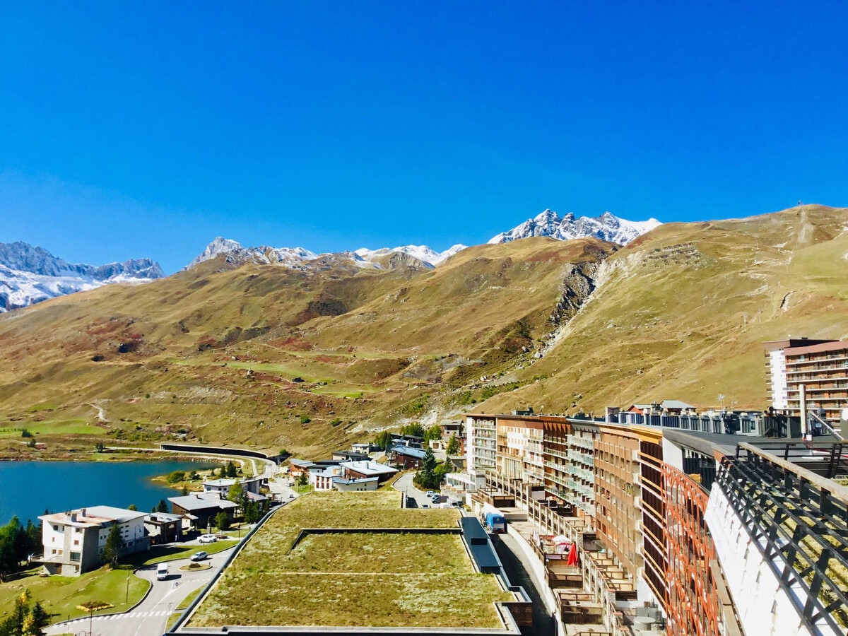 Appartement 2 pièces à Tignes, vue lac et glacier - Photo 24