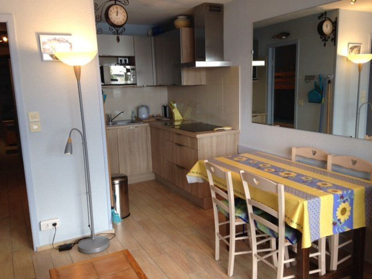 Studio cabine 5 pers avec parking à La Mongie - Photo 2