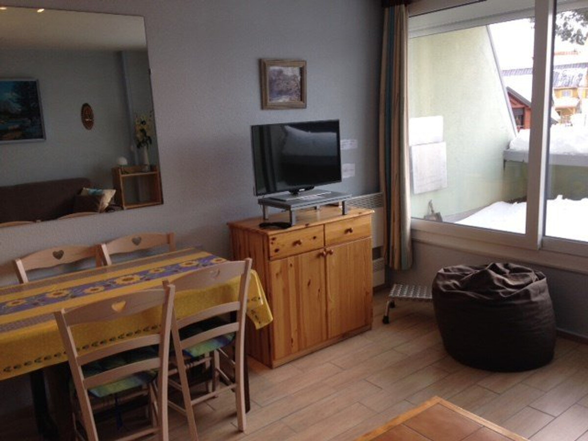 Studio cabine 5 pers avec parking à La Mongie - Photo 6