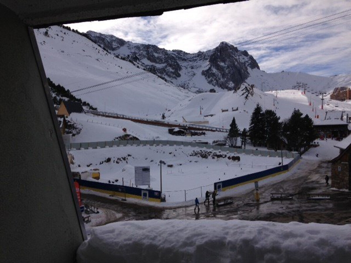Studio cabine 5 pers avec parking à La Mongie - Photo 8
