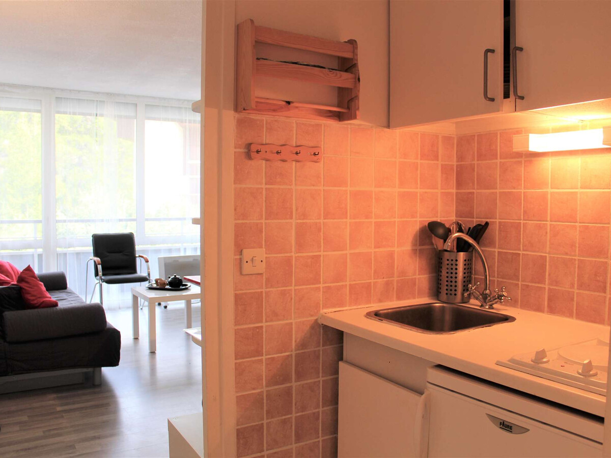 Appartement 4 pers. Vars - Chambre indépendante, pistes à proximité - Photo 9