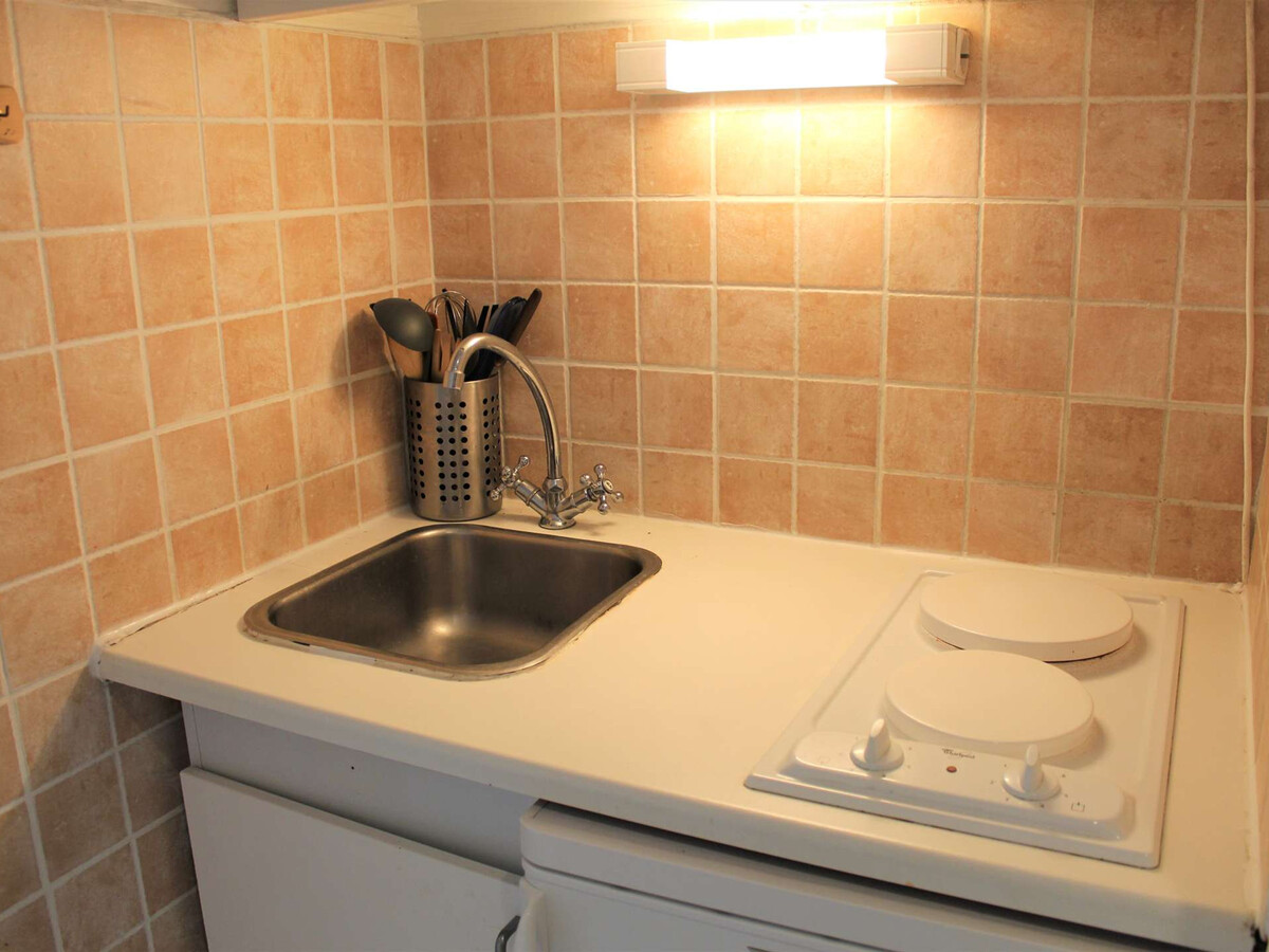 Appartement 4 pers. Vars - Chambre indépendante, pistes à proximité - Photo 10