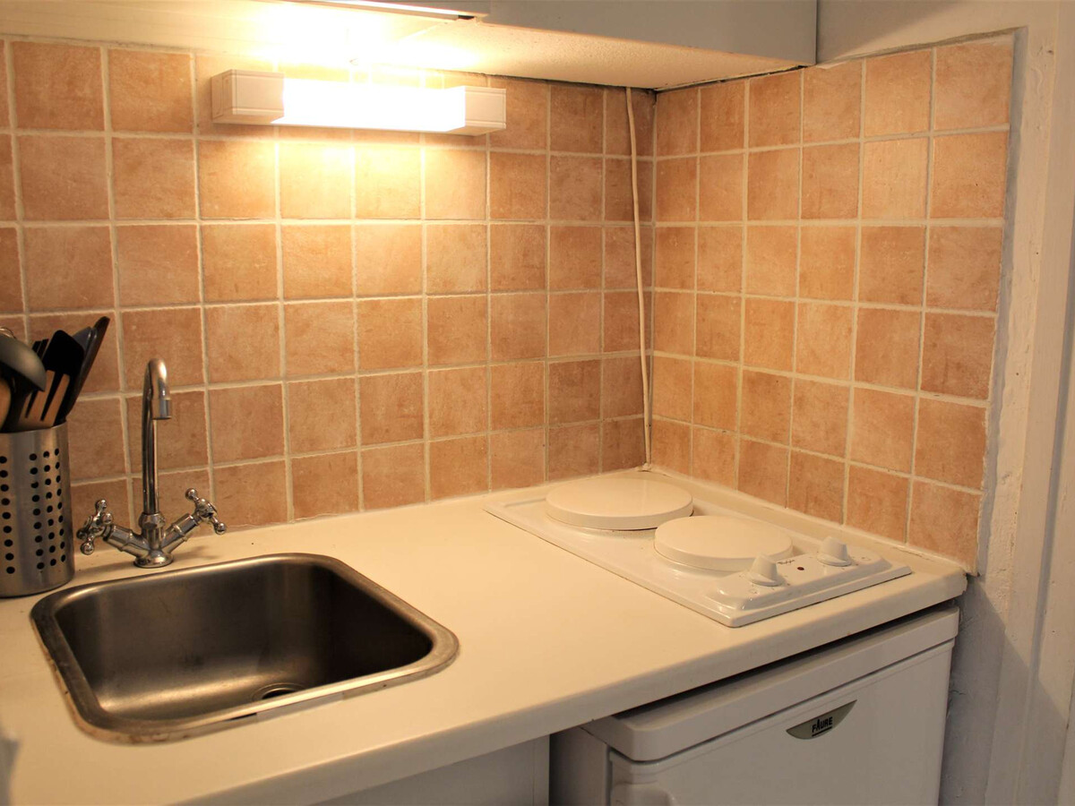 Appartement 4 pers. Vars - Chambre indépendante, pistes à proximité - Photo 11