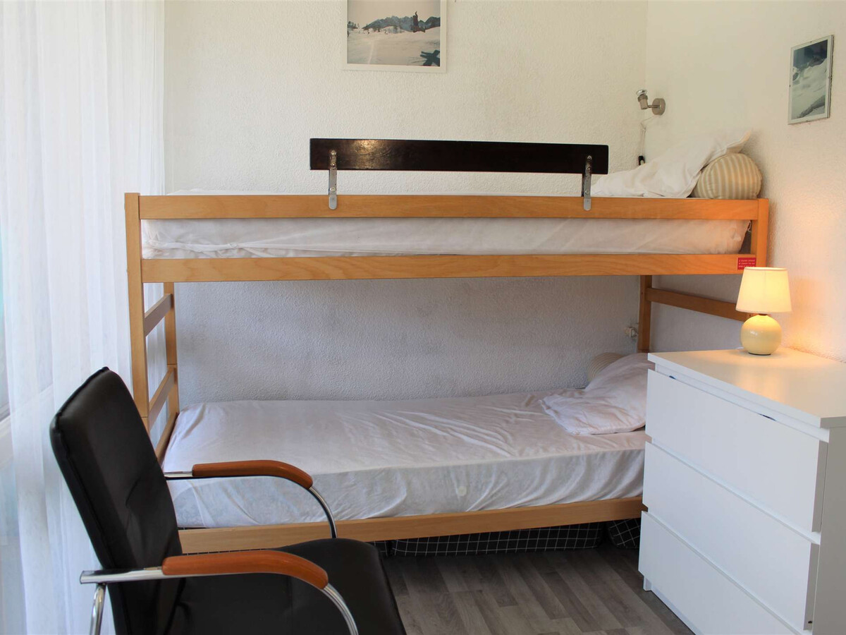 Appartement 4 pers. Vars - Chambre indépendante, pistes à proximité - Photo 12